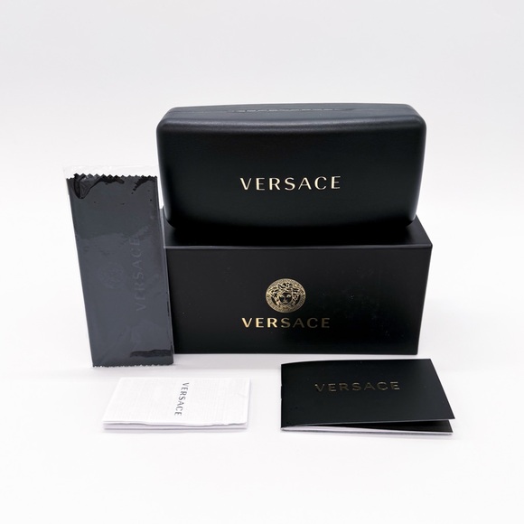 NEW VERSACE VE2269 143387 SUNGLASSES MOD 2269 1433/87 BLACK VE2269 1433/87 - Picture 11 of 11